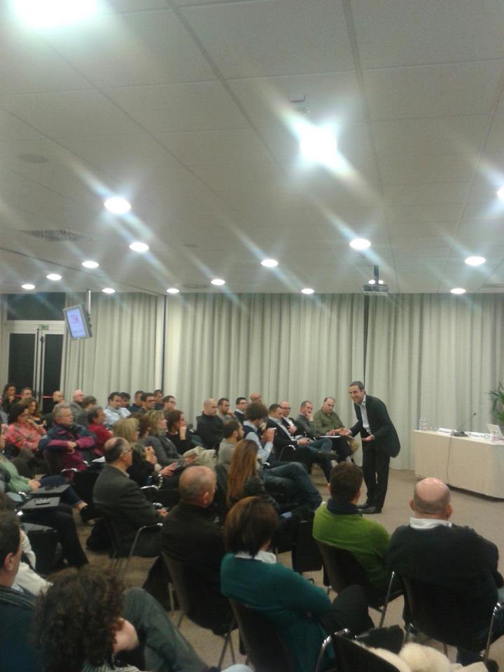 immagine AGIRE, MUOVERSI, FARE: COME SCONFIGGERE LA CRISI, MIA PRESENTAZIONE ALLA CONFESERCENTI DI RAVENNA